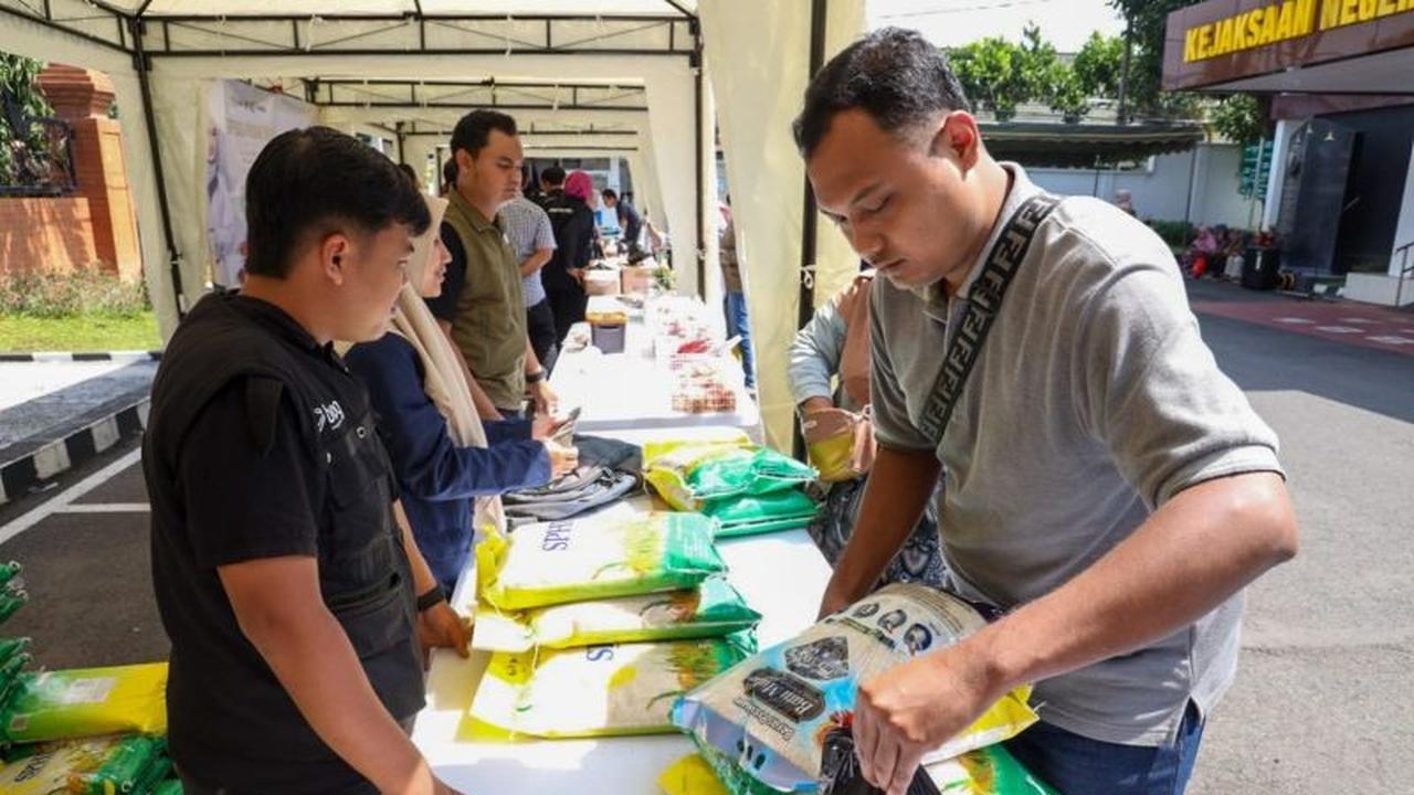 Pemkot Kediri Gandeng Kejaksaan Gelar Operasi Pasar Murni Jaga Stabilitas Harga Ramadhan 2026