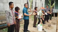 Acara Festival Bekarang Lopak Sepang termasuk dalam rangkaian acara Kenduri Swarnabhumi 2024 yang digelar Kementerian Pendidikan, Kebudayaan, Riset, dan Teknologi (Kemendikburdistek). (Ist)