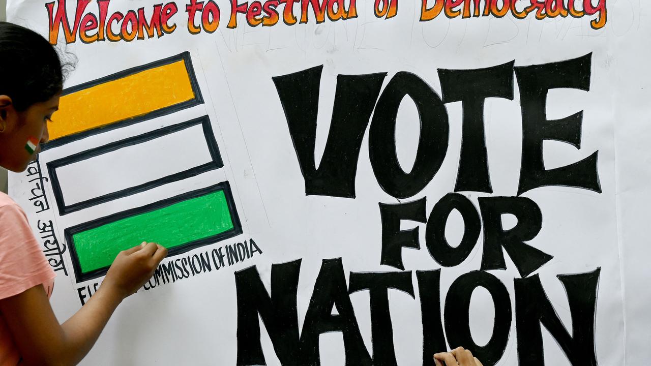 Hampir Semiliar Warga Negara India Miliki Hak Memilih