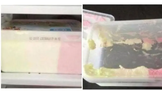 6 Potret Wadah Es Krim Isinya Tak Sesuai Ekspektasi Ini Bikin Senyum Tipis