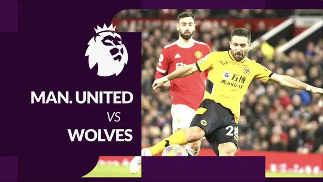 Berita motion grafis Liga Inggris 2021/2022, Manchester United kalah dari Wolverhampton dengan gol tunggal dari Joao Moutinho di Old Trafford, Selasa (4/1/2022) dinihari WIB.