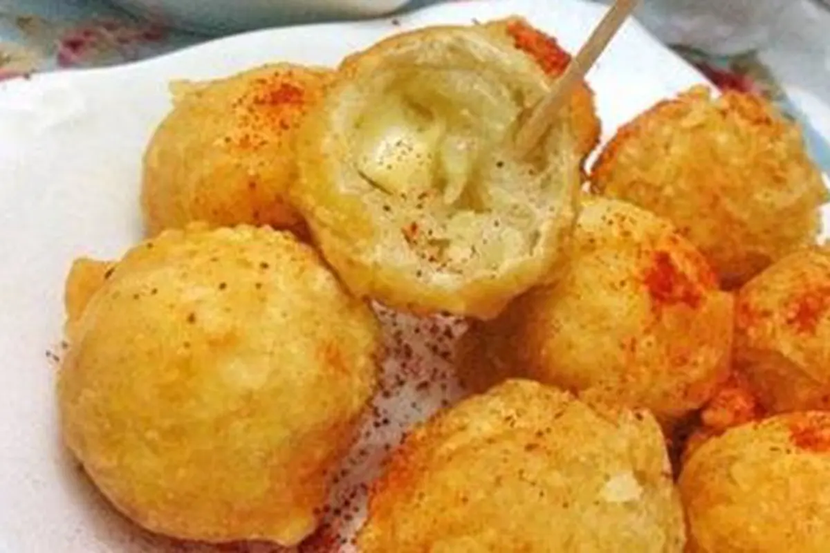 Cilok keju krispi./Copyright cookpad.com/Amelia Arbal