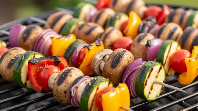 Grilled Vegetable Skewers