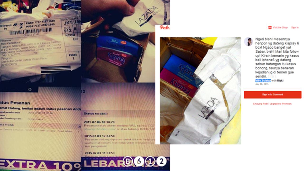 Kasus Lagi, Beli Asus Zenfone 6 di Lazada Malah Dapat Kispray