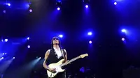 Gitaris rock paling berpengaruh sepanjang masa, Jeff Beck. (AP)