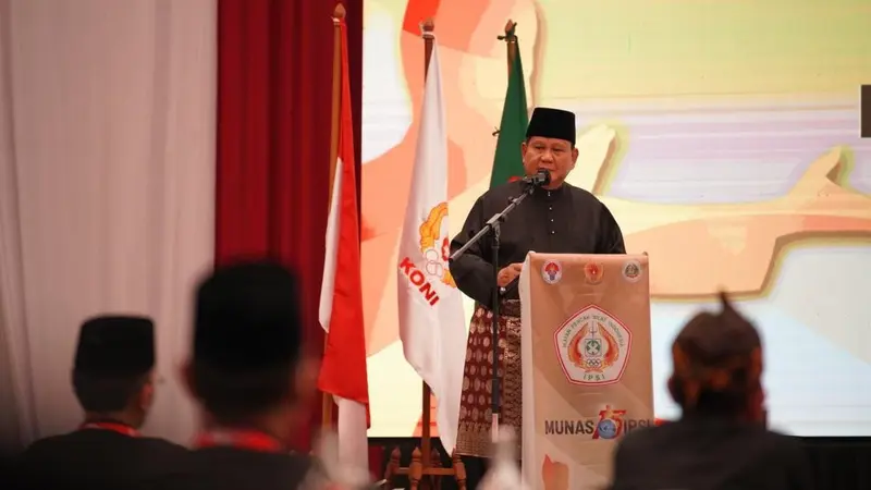 Menteri Pertahanan Prabowo Subianto