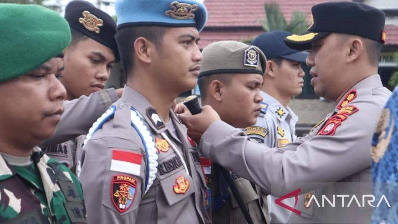 Polres Bengkayang Prioritaskan Pengamanan Natal 2025 di Ratusan Gereja