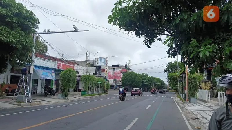 Kamera  Electronic Traffic Law Enforcement (ETLE)  di sejumlah ditik di Banyuwangi mulai diaktifkan. (Hermawan Arifianto/Liputan6.com)