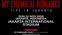 Konser My Chemical Romance Jakarta