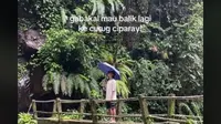 Diduga Kena Pungli, Wisatawan Kapok Liburan Lagi ke Curug Ciparay Bogor