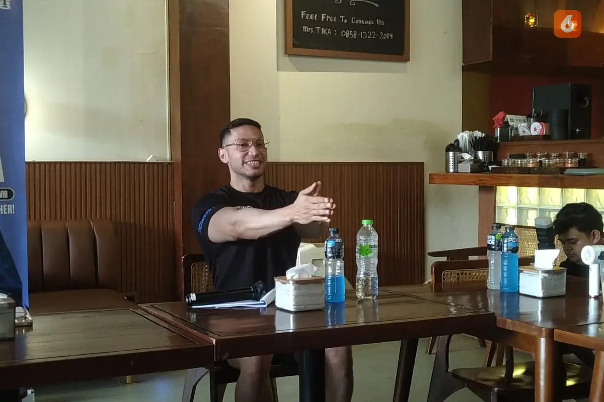 Sesi Talkshow Bersama Powerade