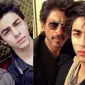 6 Momen Kedekatan Shah Rukh Khan dengan Anak Sulungnya, Bak Kakak Adik (IG/imsrk)