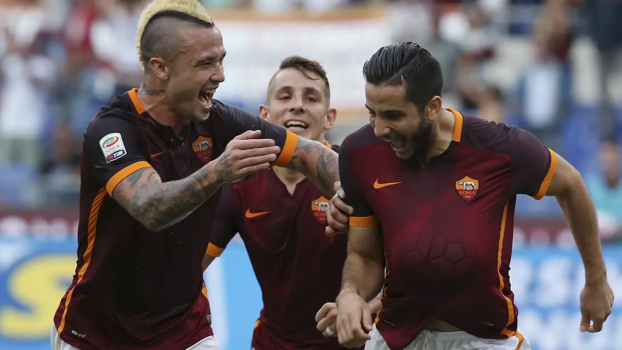 AS Roma vs Carpi