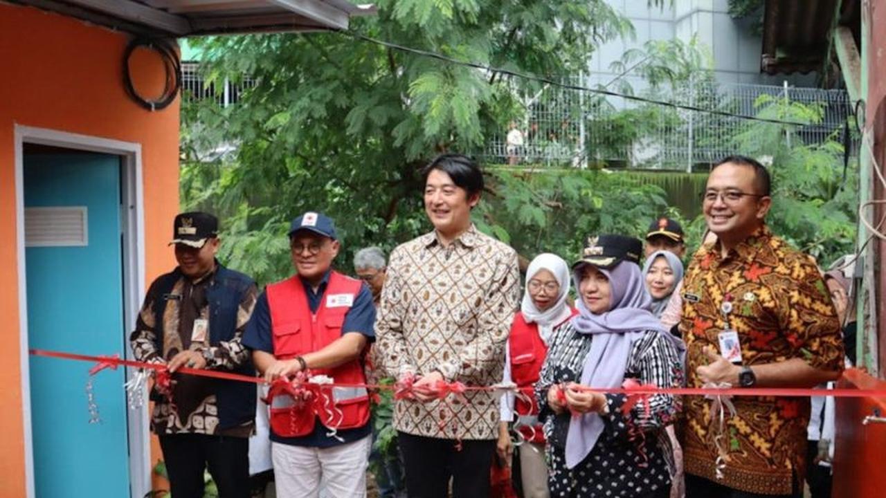 PMI Jaktim Tuntaskan Pembangunan MCK Komunal Jatinegara, Atasi BABS