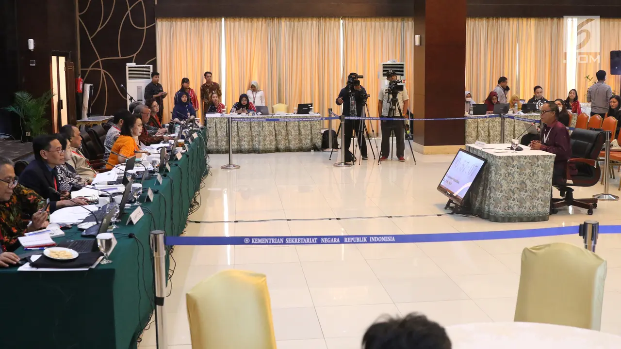 Uji Publik Capim KPK