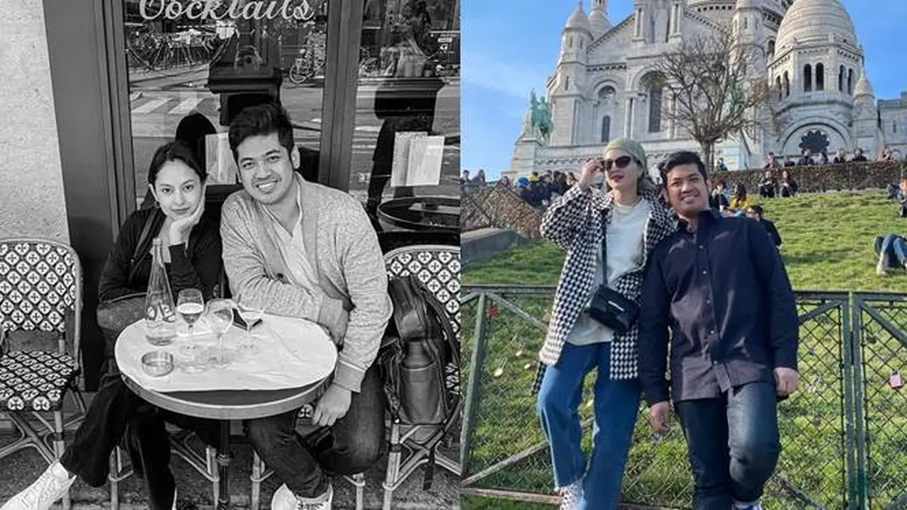 7 Potret Liburan Clara Bernadeth Bersama Suami di Paris yang Curi Perhatian