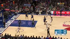 Berita video game recap NBA 2017-2018 antara Philadelphia 76ers melawan Orlando Magic dengan skor 116-105.