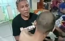 Polisi Baik Ditempeleng ODGJ, Ada Luka di Kepala Robek Kena Kuku ‘Ya Allah Habis Suapin Makan Kok Malah Ditempeleng’