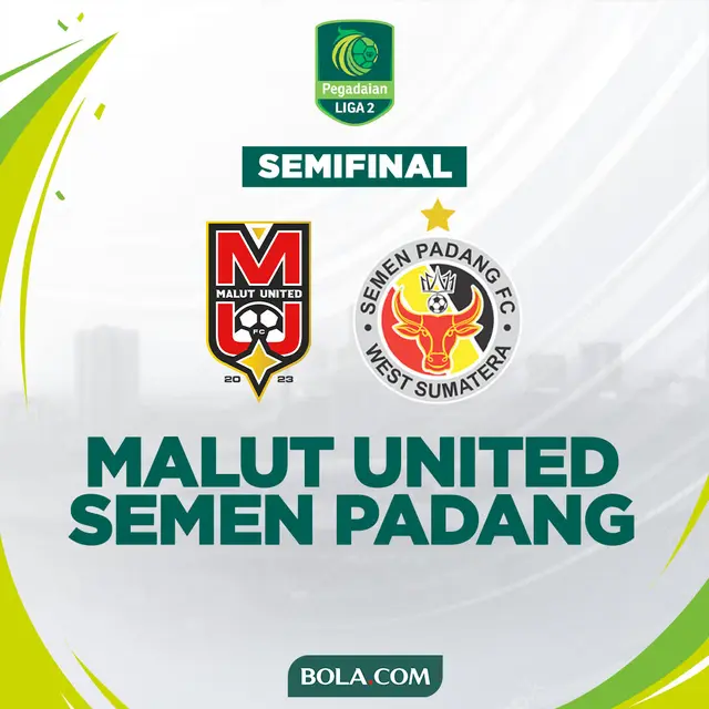 Semifinal Liga 2 - Malut United Vs Semen Padang
