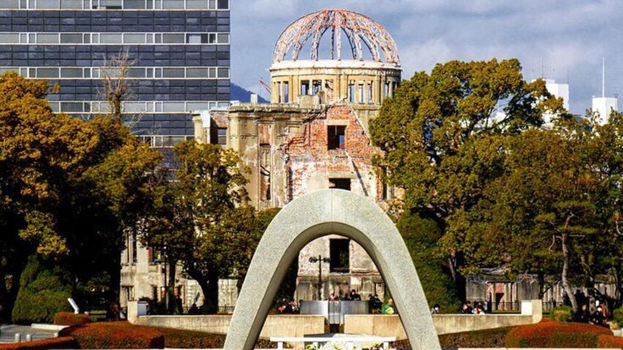 Ilustrasi Hiroshima Peace Memorial Park