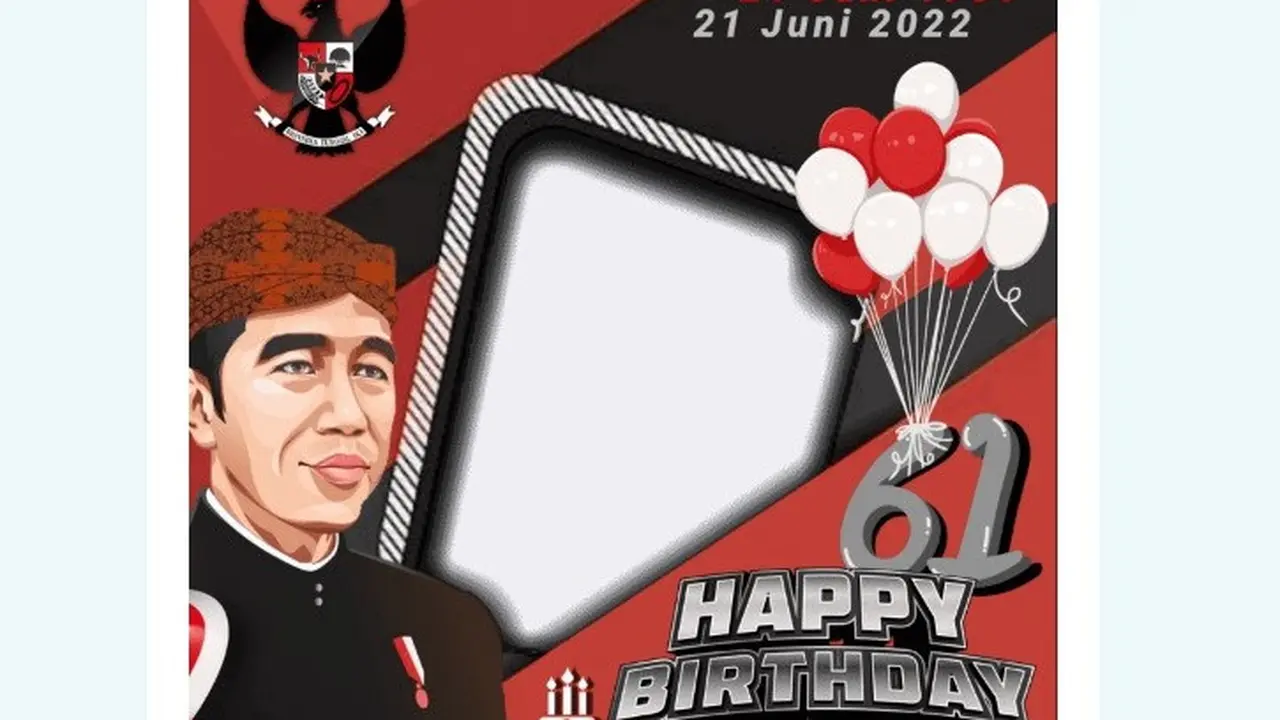 Link Twibbon Ikut Merayakan Ulang Tahun Jokowi.