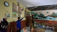 Gempa Pacitan Sebabkan Rumah Warga dan Talut Sekolah di Gunungkidul Ambrol