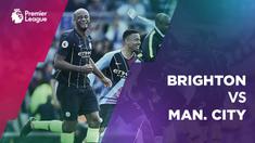 Berita video statistik pertandingan Brighton vs Manchester City pada laga pekan ke-38 Premier League 2018-2019, Minggu (12/5/2019).