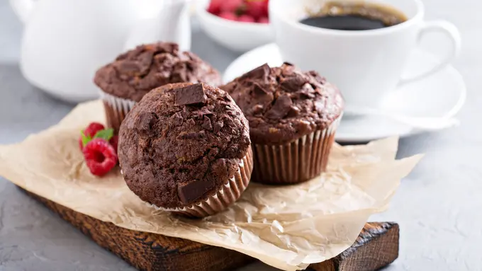 muffin coklat