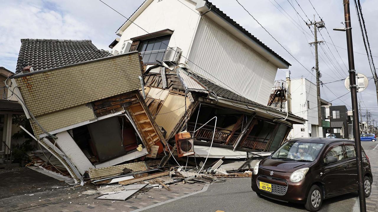 Gempa Jepang Tewaskan Sedikitnya 13 Orang