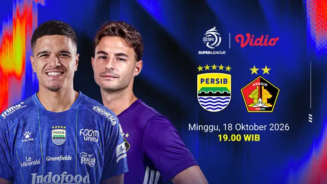 Persib vs Persik - BRI Super League 2026/27
