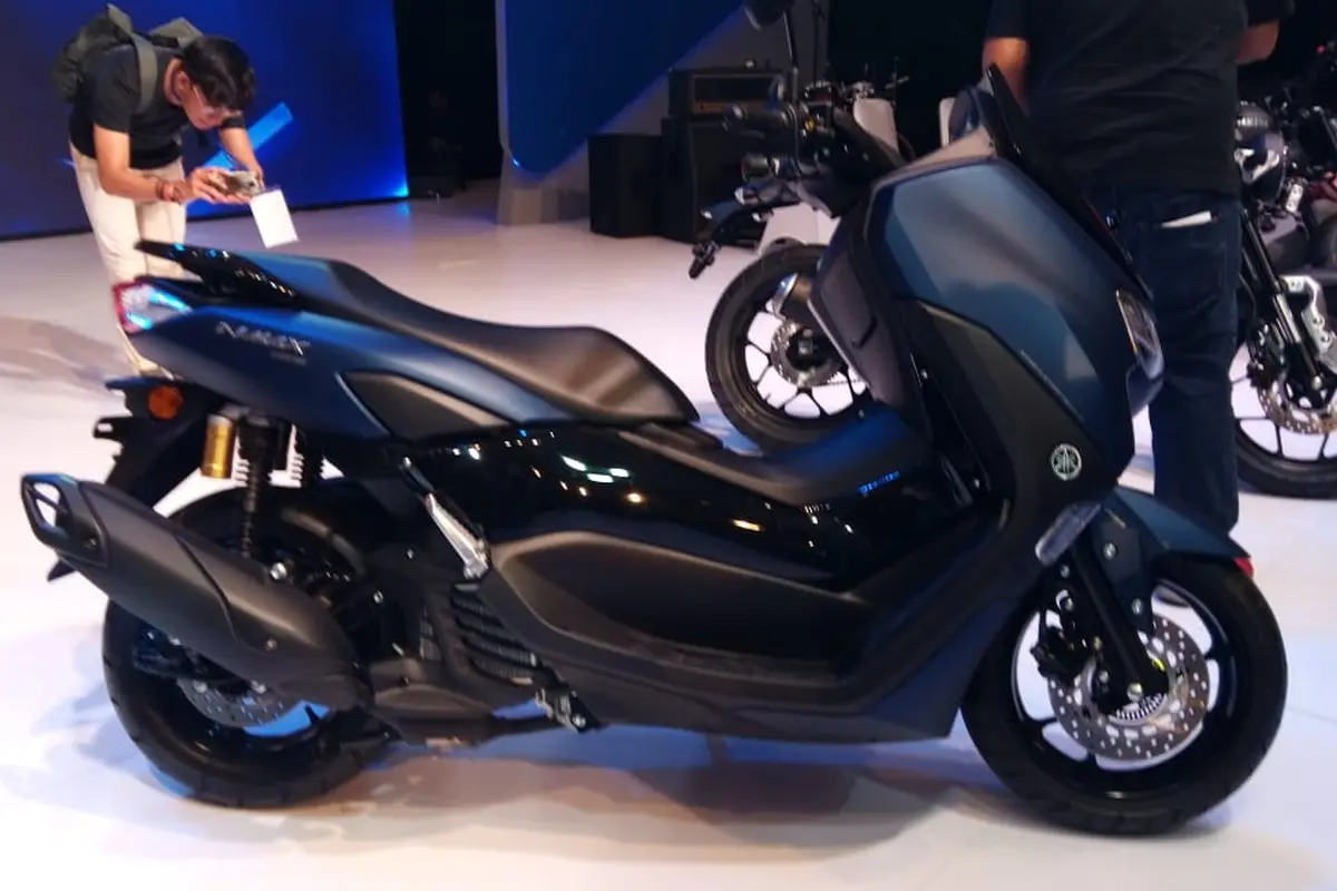Yamaha NMax 2020 (Dian/Liputan6.com)