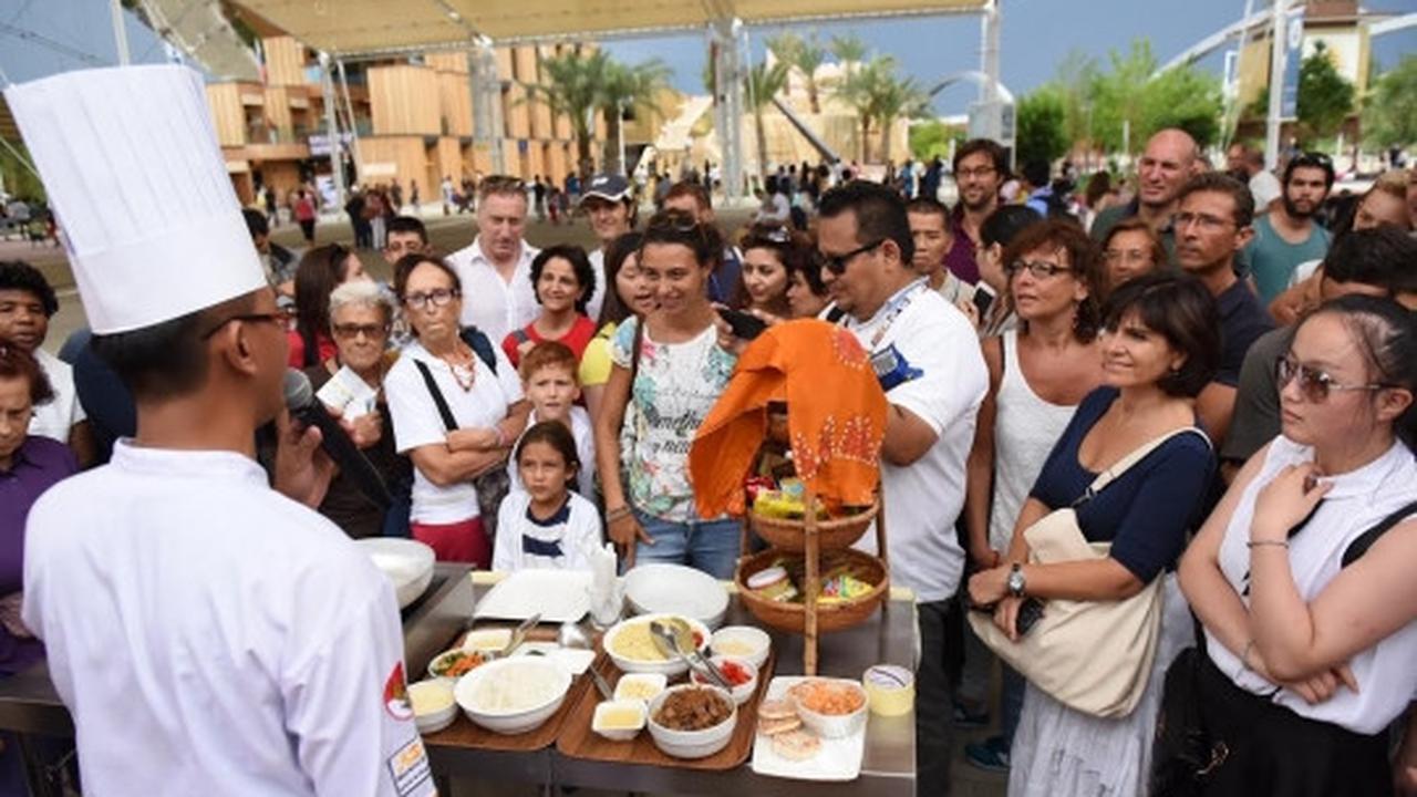 Meriahnya perayaan Hari Kemerdekaan RI ke-70 di Italia
