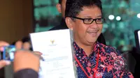 Hasto PDIP Serahkan Bukti Pertemuan Politik Abraham Samad ke KPK