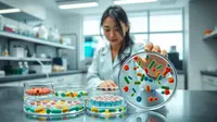 Fungsi Cawan Petri: Perangkat Esensial untuk Penelitian Mikrobiologi