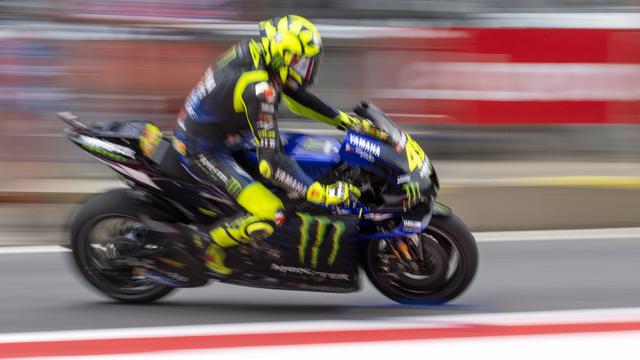 Maverick Vinales Tercepat di FP3 MotoGP Austria, Valentino Rossi Gagal 10 Besar