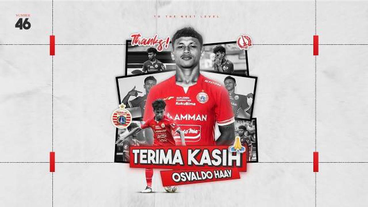 VIDEO: Osvaldo Haay Dilepas Persija, Ini Dia Aksi-aksinya Saat ...
