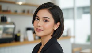 8 Model Rambut Wanita Pendek ala Korea: Tampilan Fresh, Awet Muda dan Mudah Ditata (Foto: Gemini AI)