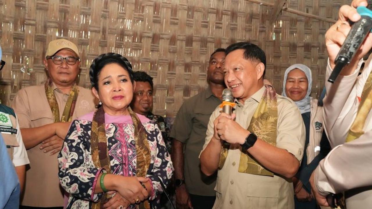 Mendagri dan Menteri PKP Tinjau Program Bedah Rumah di Bantul, Targetkan Perbatasan