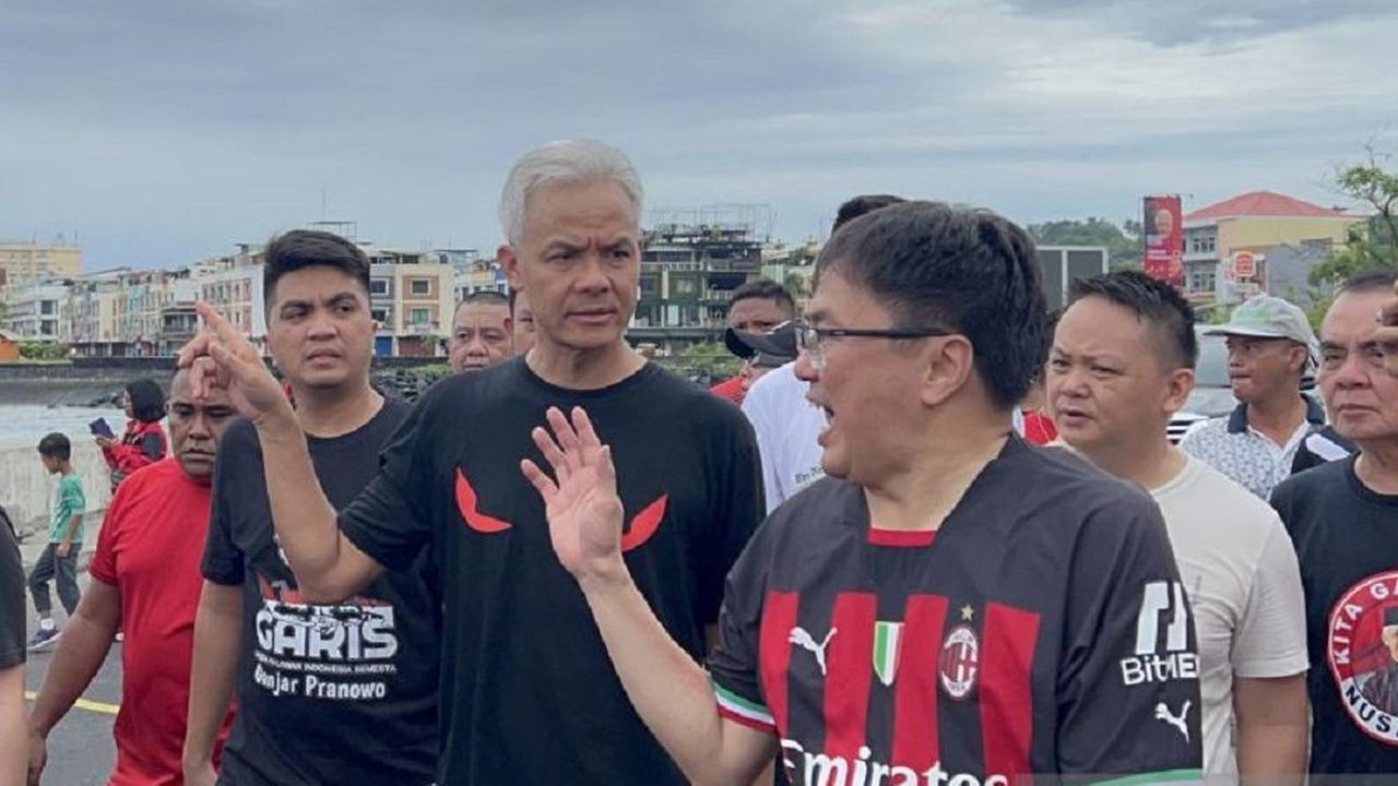 PPP tidak ada masalah Ganjar menemui sosok spesial tersebut. Tetapi PPP sampai detik ini masih mengupayakan Sandiaga Uno menjadi calon wakil presiden.