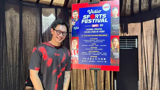 Brandon Salim. (Afradhiya NR/ Liputan6.com)