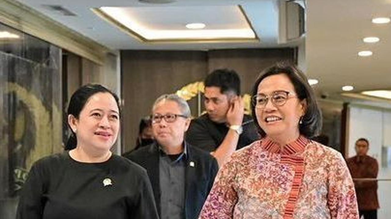 Sri Mulyani Cs Temui Puan Maharani di DPR, Ini Hasilnya