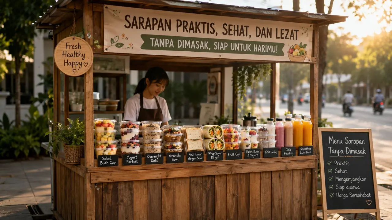 Jualan Sarapan