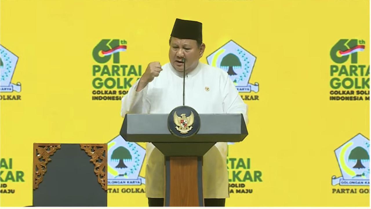 Meradang Prabowo Wanti-Wanti Pengemplang Pajak: Kembalilah ke Jalan yang Benar, Tobat!