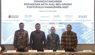 Danantara Ambil Kendali 4 Manajer Investasi BUMN, Dana Kelolaan Rp 170 Triliun