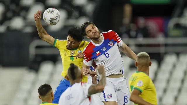 Copa America 2021 Brasil vs Chile