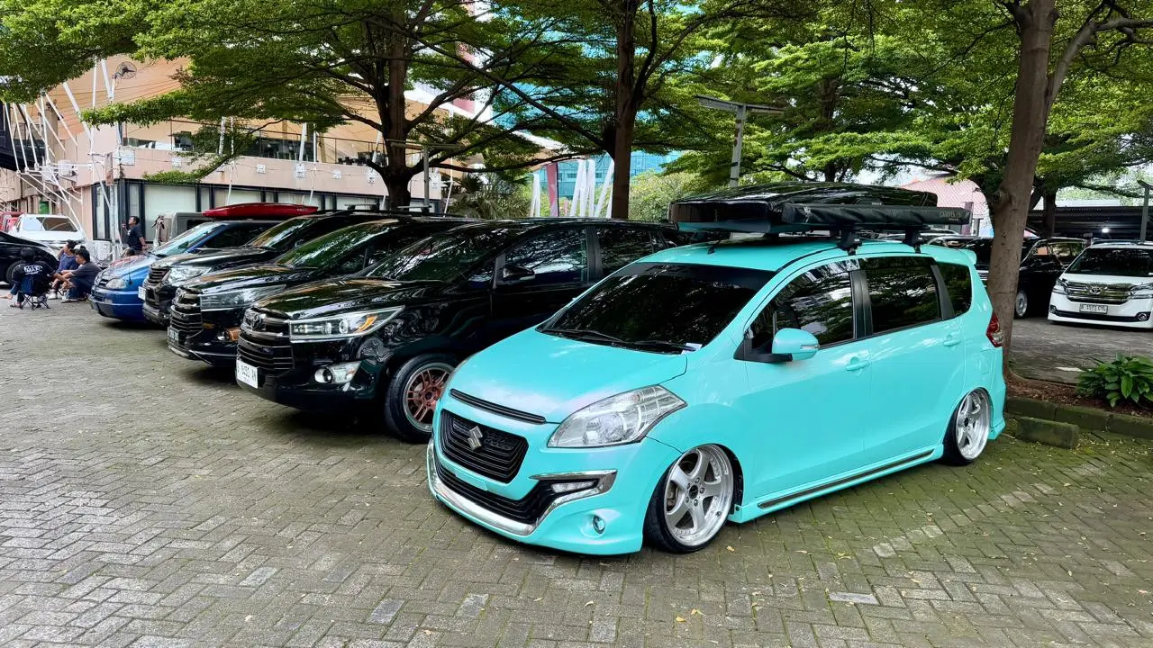 Vankulture Berkumpul dan Berikan Mobil Modifikasi Gratis (ist)