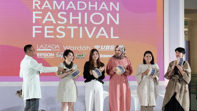 Ajang Ramadhan Fashion Festival dan Fashionlink Ramadhan Market merupakan rangkaian acara menyambut Jakarta Fashion Week 2020 bulan Oktober mendatang. (Komite Jakarta Fashion Week).