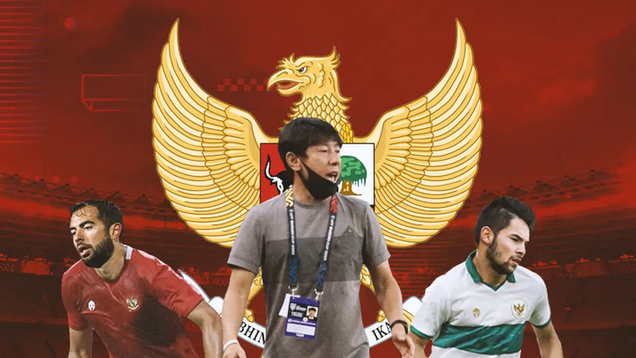Timnas Indonesia - Jordi Amat, Shin Tae-yong, Sandy Walsh