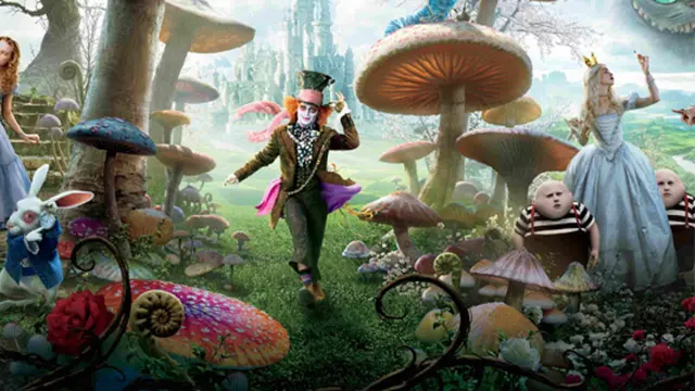 [Bintang] Alice In Wonderland 2