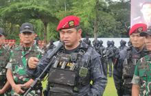 Suka Cita Anak Papua Bercengkrama dengan Jenderal Bintang 4, Sosoknya Berpengaruh di TNI AD
